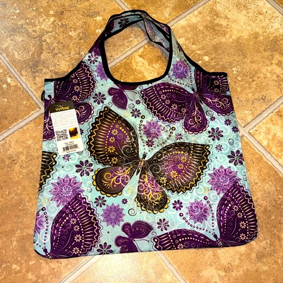 💥YaYbag The Ultimate Reusable Shopping Bag,Foldable Washable Grocery ToteHarmony - Picture 1 of 10